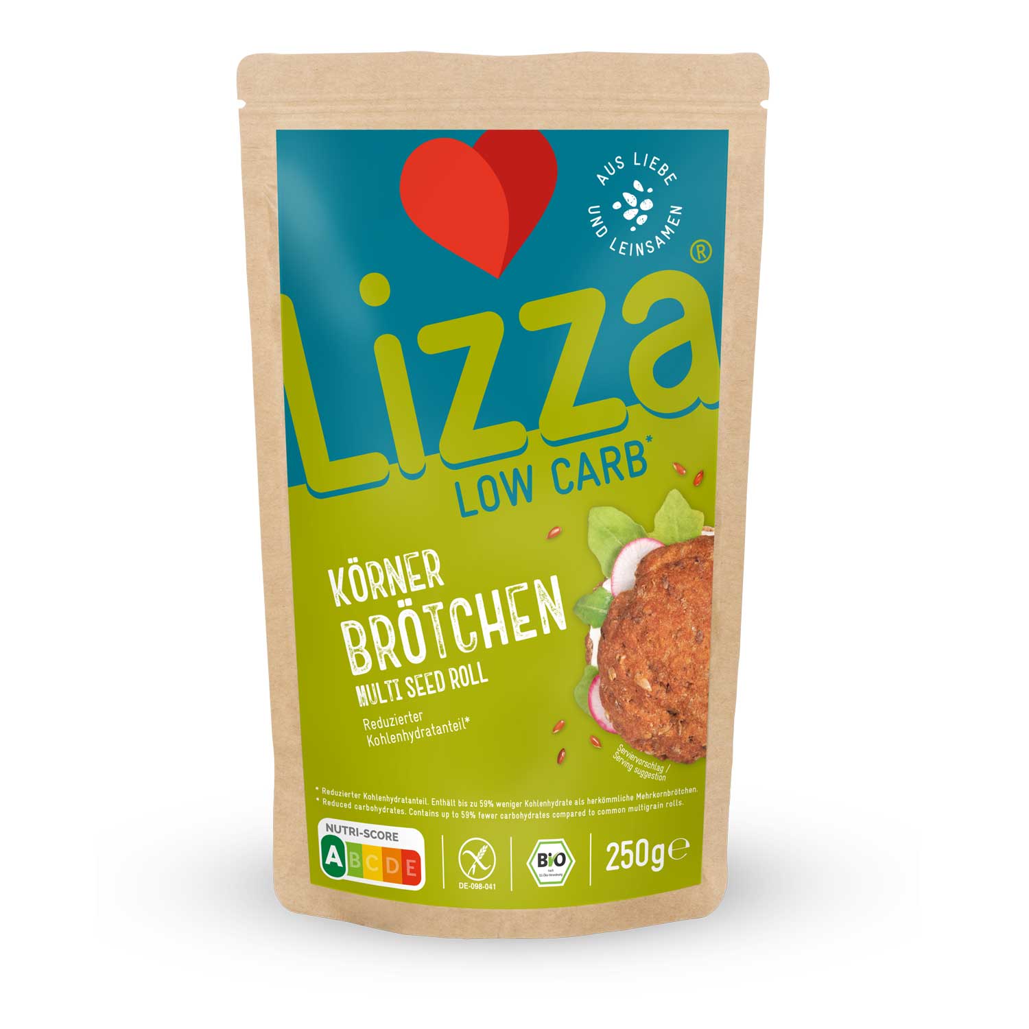 LIZZA (EU) Multi Seed Roll Baking Mix »