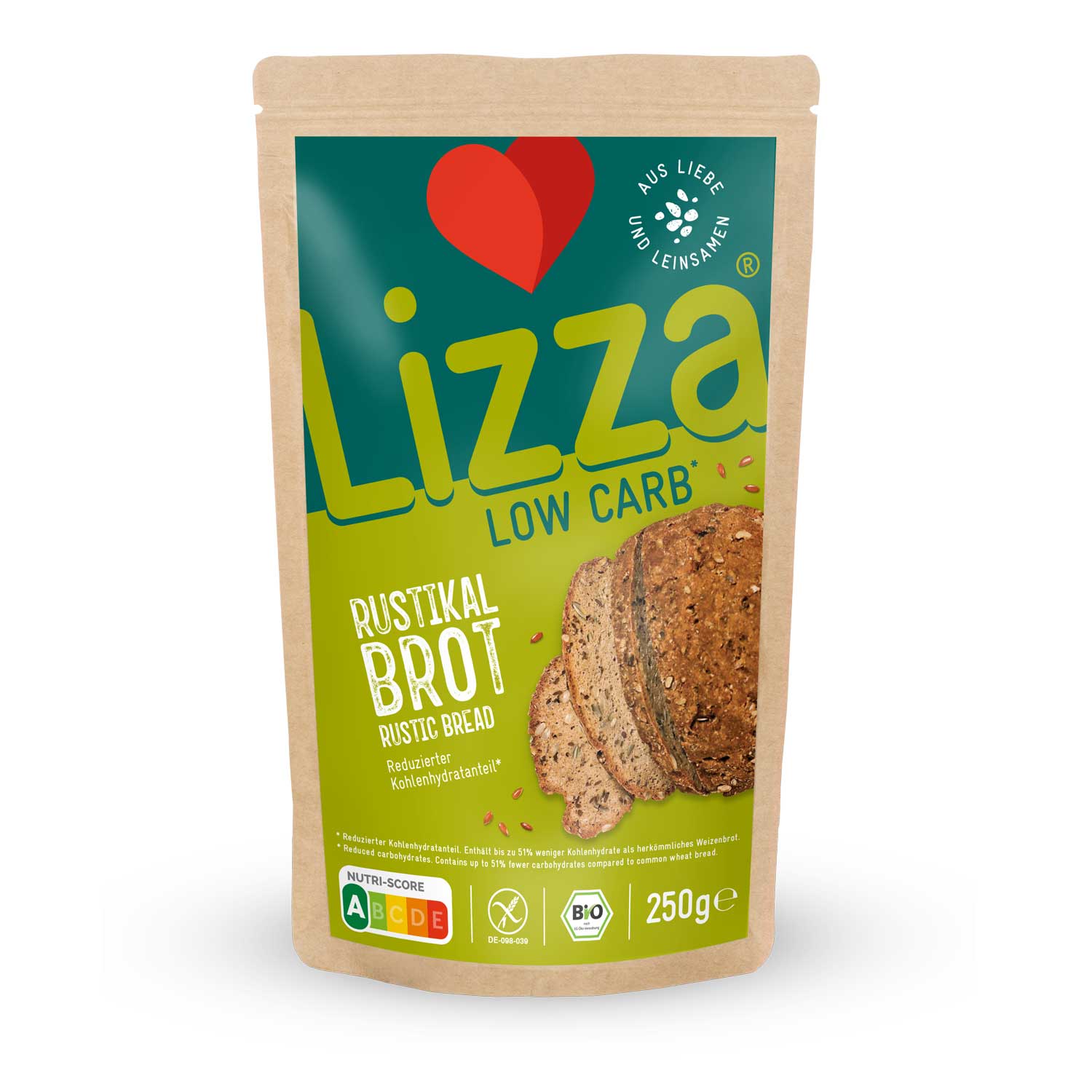 LIZZA (EU) Rustic Bread Baking Mix »
