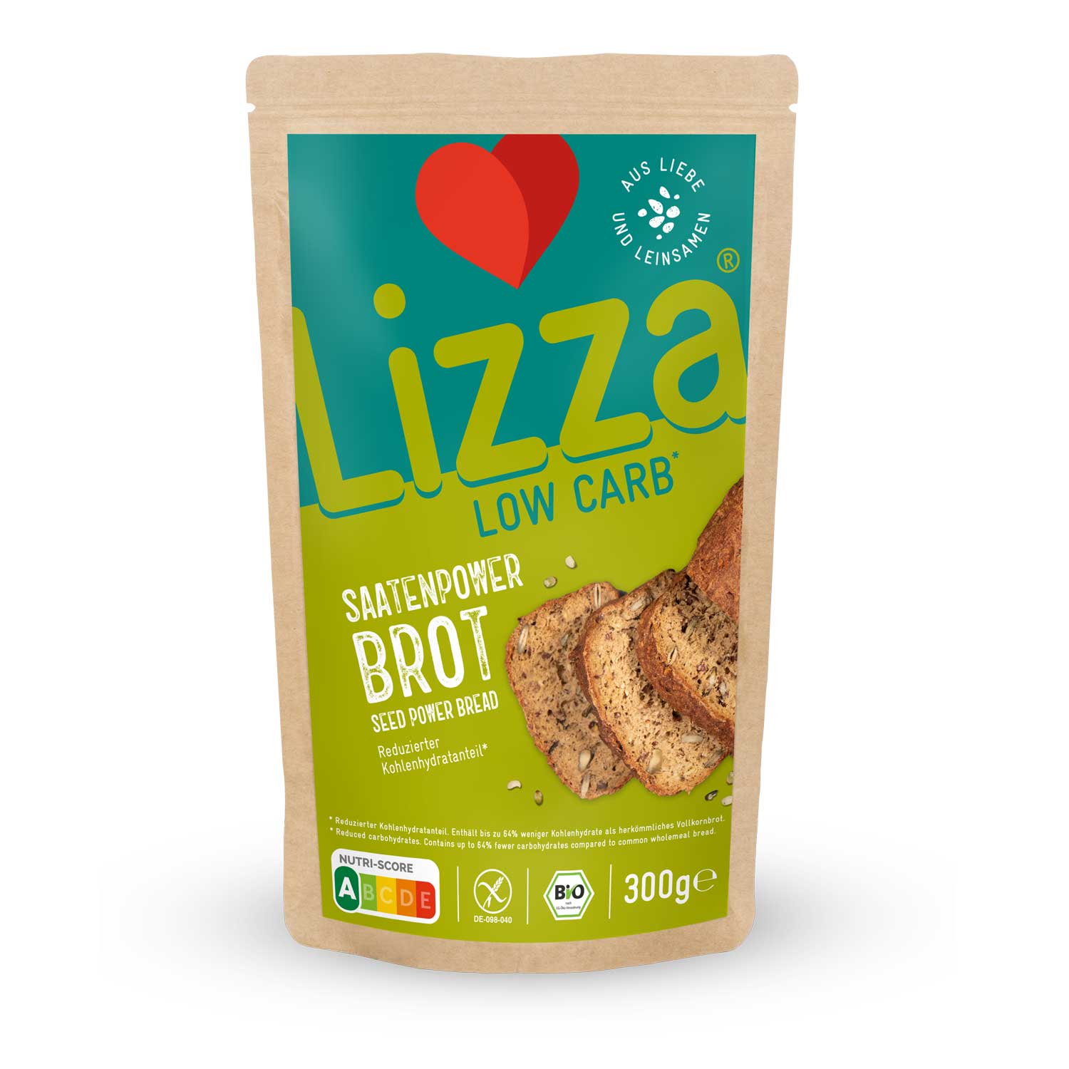 LIZZA (EU) Seed Power Bread Baking Mix »