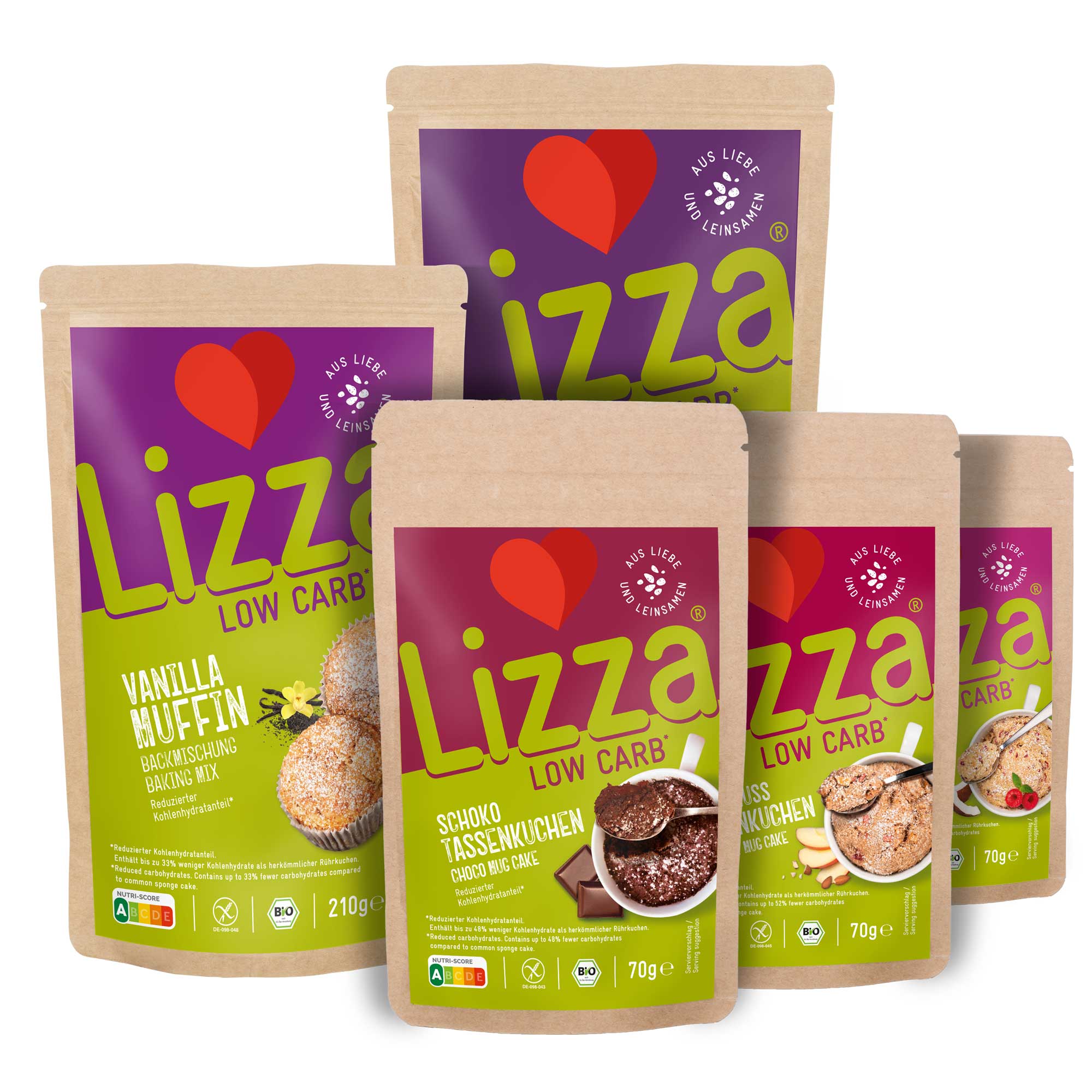 LIZZA (EU) Sweet Treats Bundle »