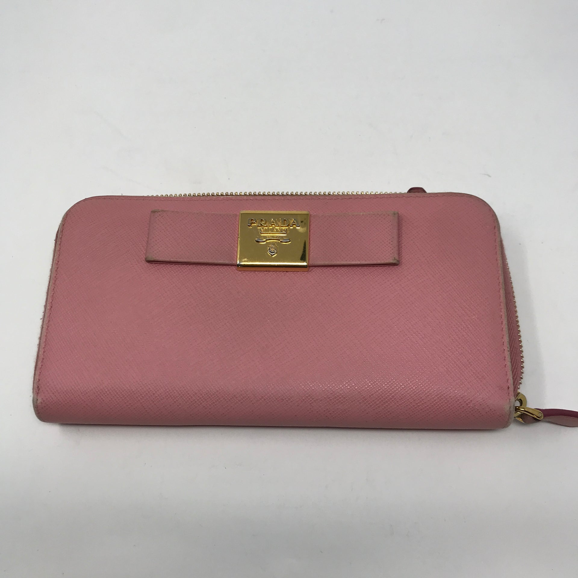 Prada pink wallet #2 – LegacyHandbags.Com