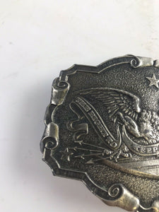 Vintage, The Right To Keep And Bear Arms, 1975 Gander Mountain Belt Buckle, 5709
