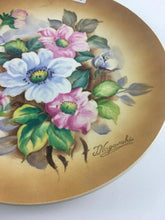 Load image into Gallery viewer, J. Nagasaki Hand Painted Hanging Wall Plate-Signed
