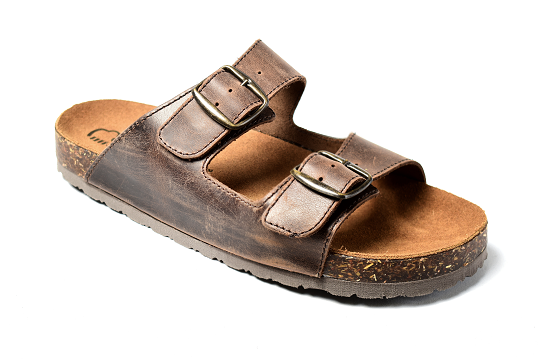 Sandalias Hombre 101 Corcho Caballero Crazy Piel – Calzado Nomadas