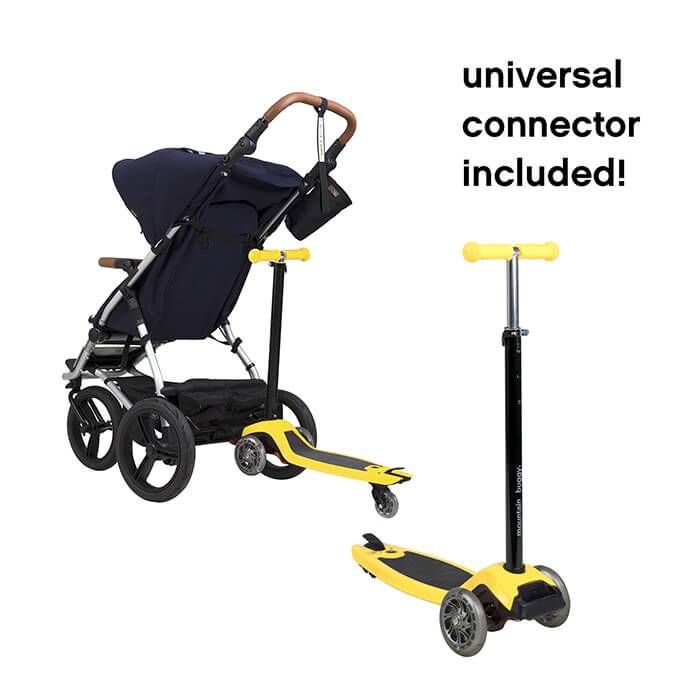 baby jogger scooter attachment