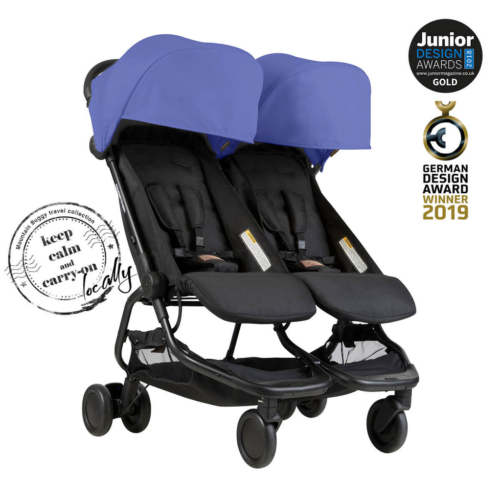 juniors twin stroller