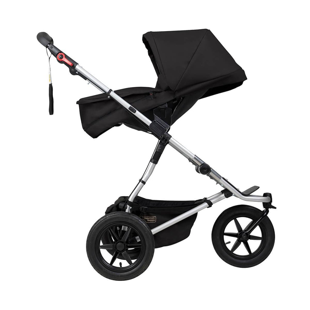 mountain buggy parent facing seat review