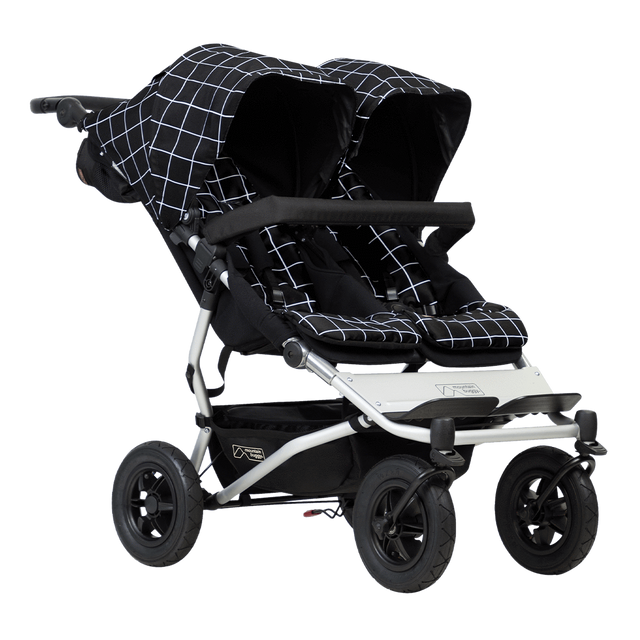 twin buggy travel system