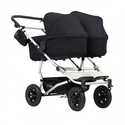 double stroller with carrycot