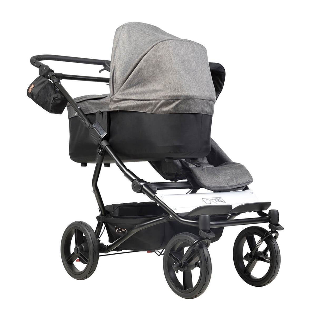 mountain buggy duo twin carrycot