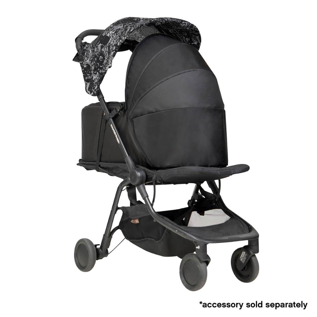 Mountain Buggy Nano Duo Stroller In Silver Duo Buggy Mountain Buggy Nano Mountain Buggy