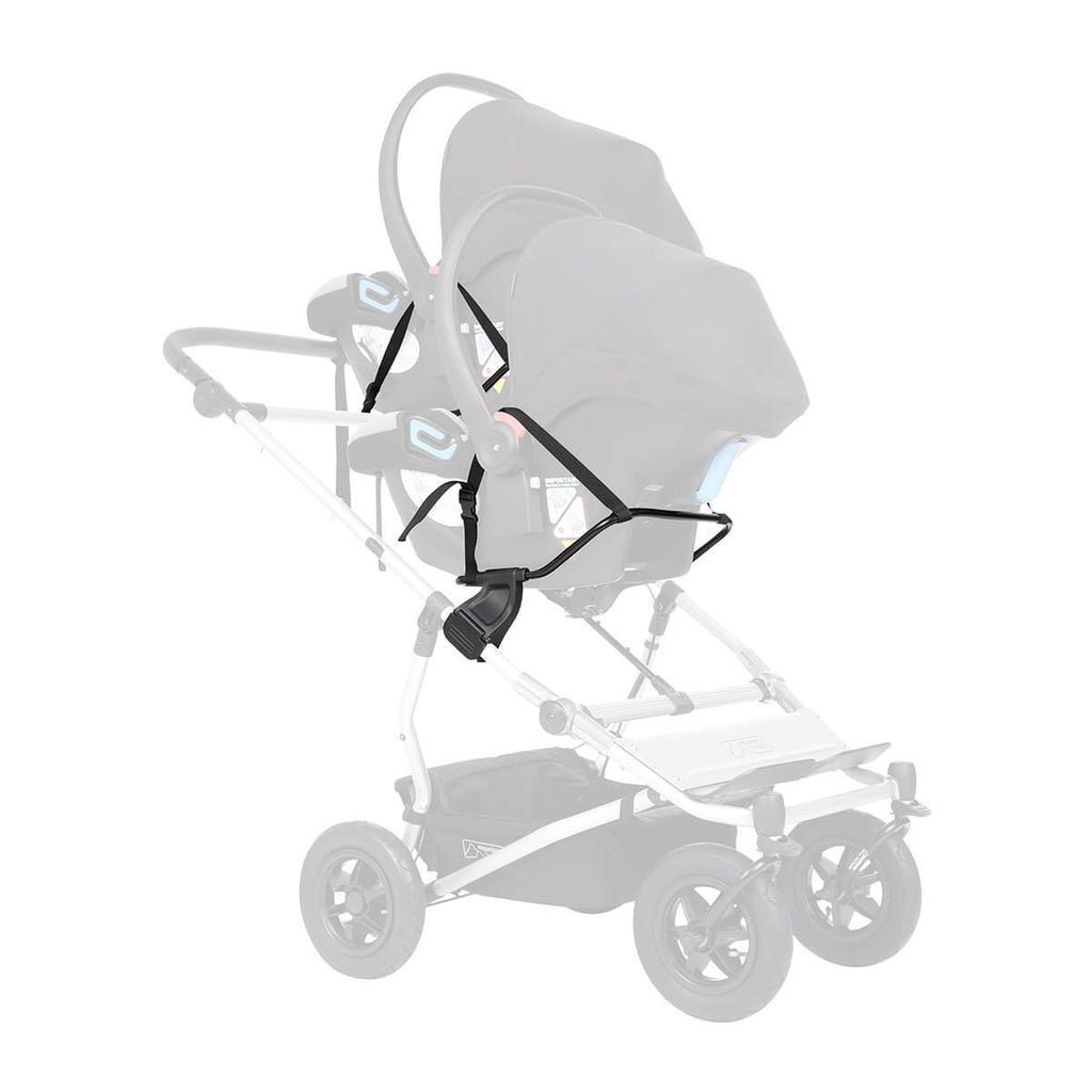 mountain buggy duet car seat adapter