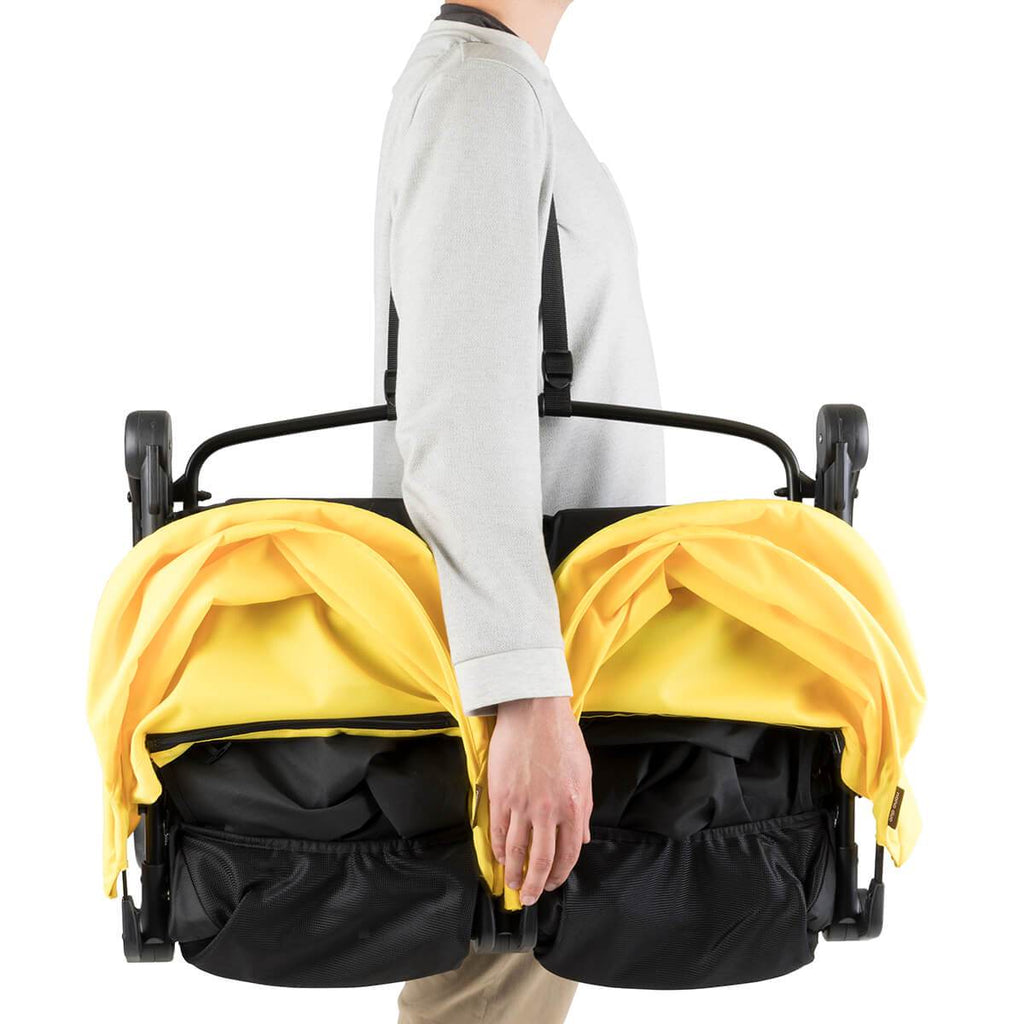 nano double stroller