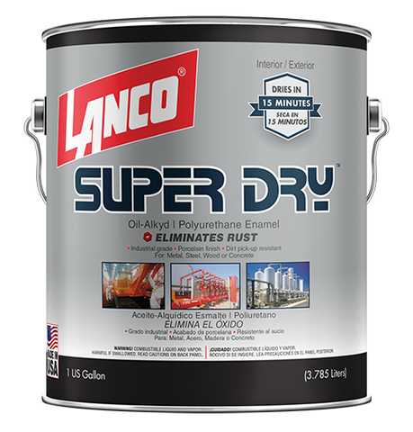 Lanco Dry Coat Penetrating Surface Cleaner (Limpiador no Ácido