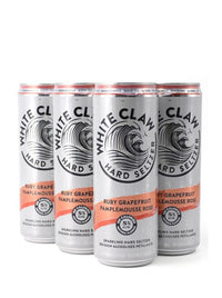 White Claw Ruby Grapefruit 6 Pack Cans - Doortender