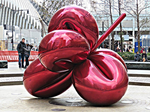 Balloon Flower Red