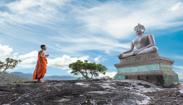 Bouddha de la prise de la Terre à Témoin