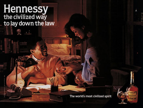 Hennessy, The Civilized Way To Lay Down the Law