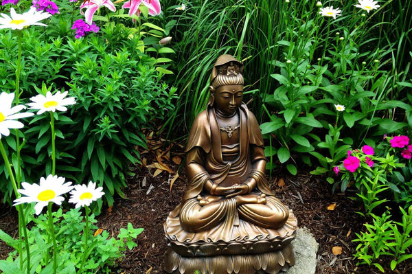 Statue Bouddha Jardin