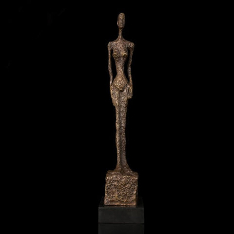 giacometti femme debout