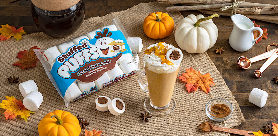 Stuffed Puffs® Pumpkin Spice Latte