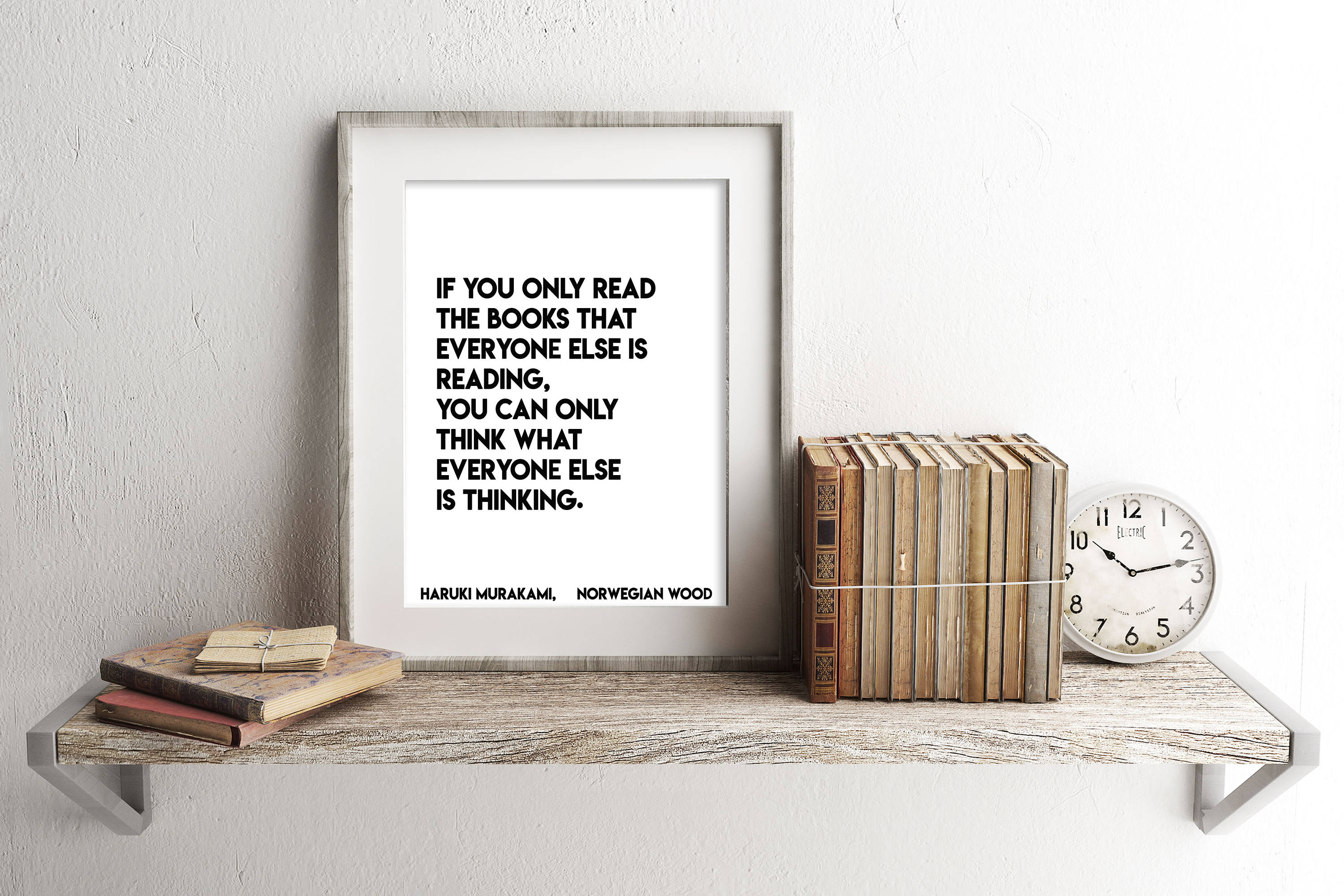 Book Quote, Book Lover Gift, English Teacher Gift, Book Quotes, One Must  Always Be Careful of Books, Book Quote Print, Literary Quote Print - Etsy