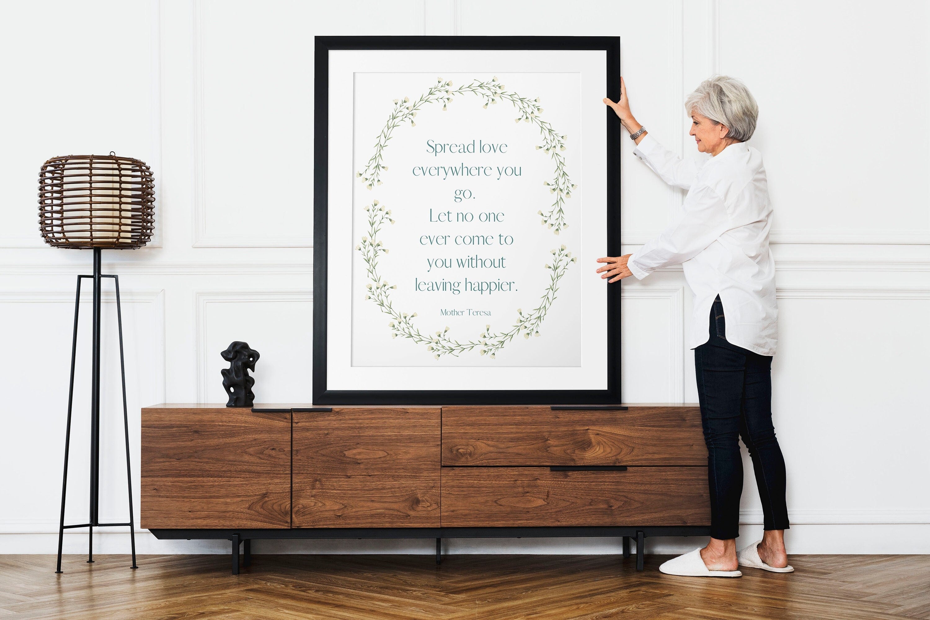 Spread Love Everywhere You Go - Art Print