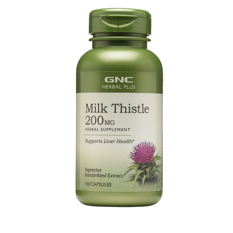 GNC Herbal Plus® Milk Thistle 200 mg – GNC Guatemala
