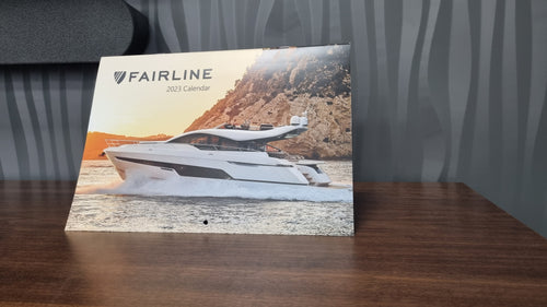 Fairline Calendar for 2023