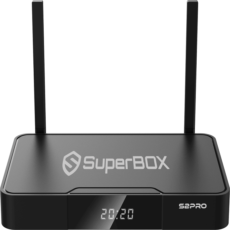 SuperBox S2PRo - Best Android Box 2021