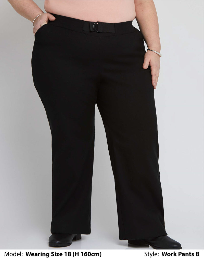 Women's Plus Size Pants & Leggings | Cargo & Dress Pants | Kmart