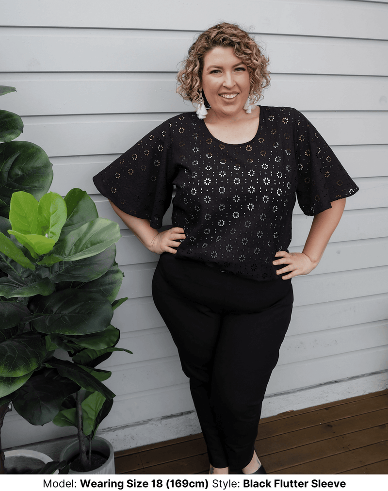 womens plus size cotton tops