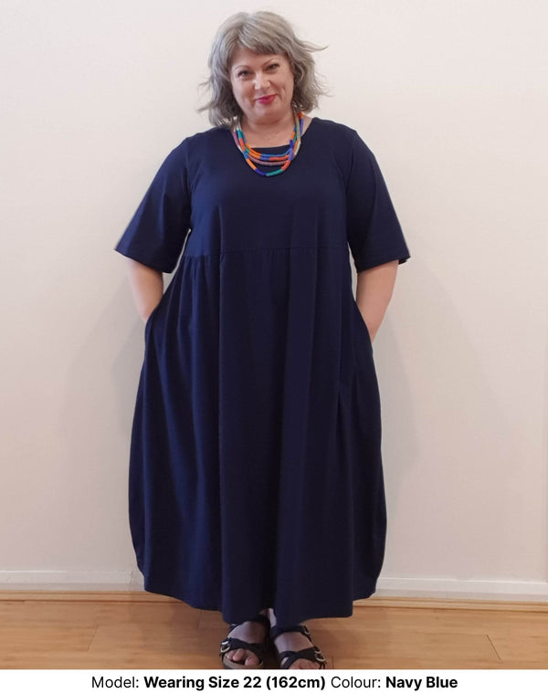 Extra Long Blouse - Plus Size Linen Top – Chasing Springtime