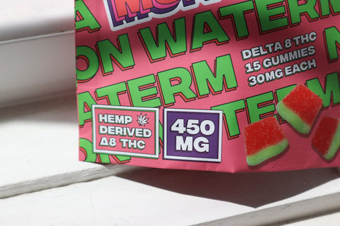 How Much THC Is in Delta 8?