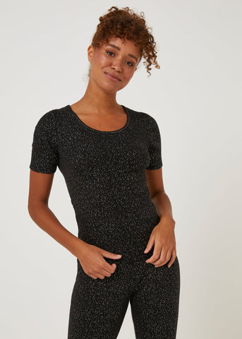 Black Thermal Long Sleeve Top F471208 – Matalan-Malta