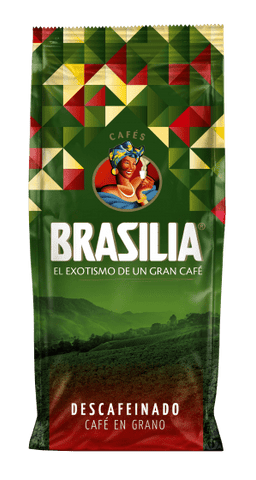 Café en grano Brasilia Natural 1kg