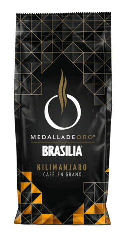 Café Tostado Natural en grano Brasilia FORTE 1Kg. - Comprar Cápsulas