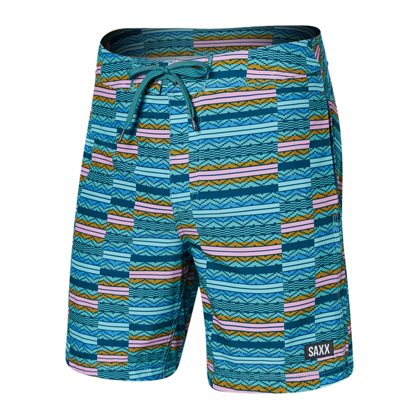 Saxx Men's Betawave 2 in 1 Boardshort 17 inseem Paddlers – Sunblockers