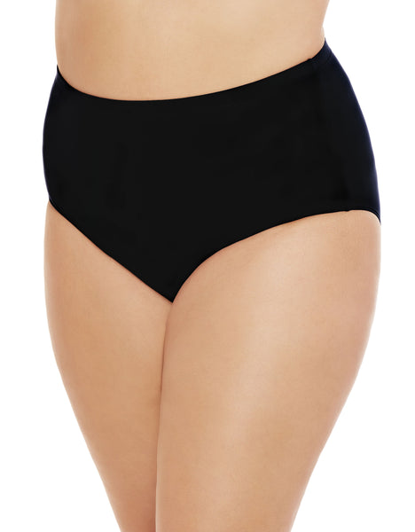 High Waist Brief (Velvet) - 200+ Colors