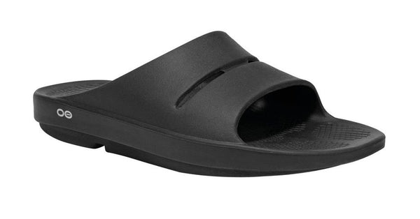 OOFOS OORIGINAL flip flop - black Unisex Sizing. – Sunblockers