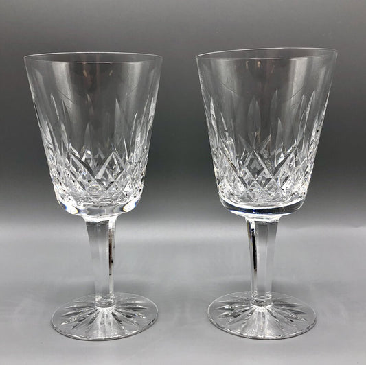 Waterford Lismore Wine Hocks / Waterford Crystal / Waterford Lismore Wine  Glasses / Waterford Wine Glasses / Lismore Wine Glasses / Vintage -   Canada