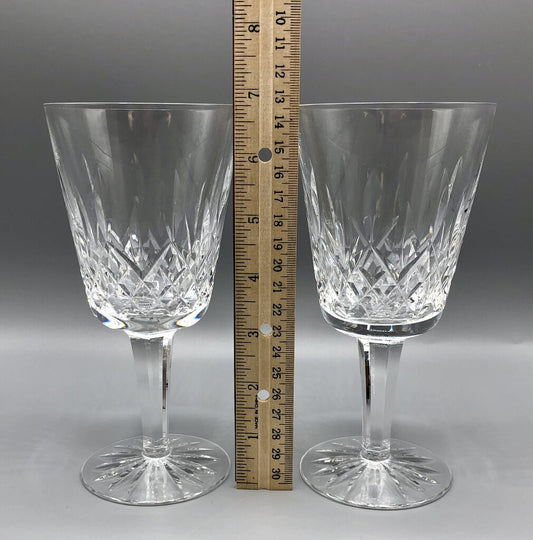 Atlantis Sonnet Cut Glass Brandy Snifter 4 4/8” set of 2 /roh