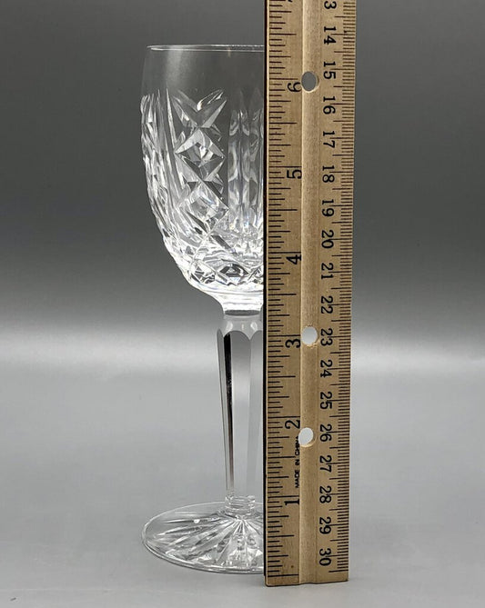 Waterford Lismore Set of 2 Claret Crystal Glasses 