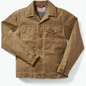 tin cloth short lined cruiser jacket