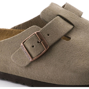 boston soft footbed suede leather