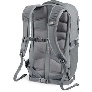 north face borealis backpack grey