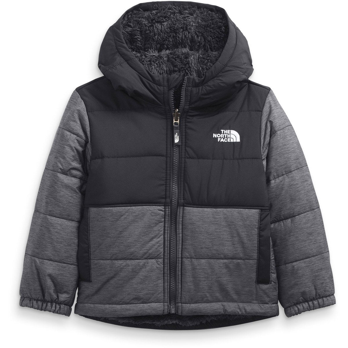 The North Face Toddler Reversible Mount Chimbo Full Zip Hooded Jacket ...