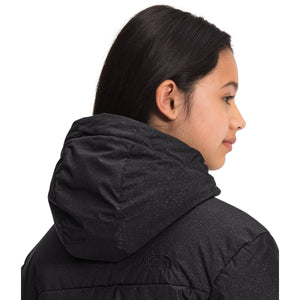 Girls' Printed Dealio City Jacket-The North Face-Meld Grey/Satin-XS-Uncle Dan's, Rock/Creek, and Gearhead Outfitters