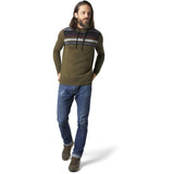 Men's Sparwood Hoodie Sweater - Clearance-Smartwool-Military Olive Heather-M-Uncle Dan's, Rock/Creek, and Gearhead Outfitters