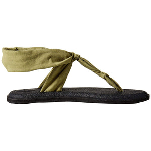 sanuk women's yoga sling ella flip flop